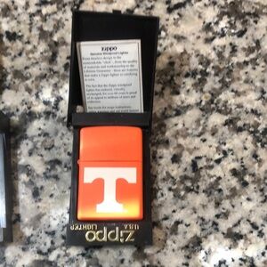 Zippo Orange Lighter